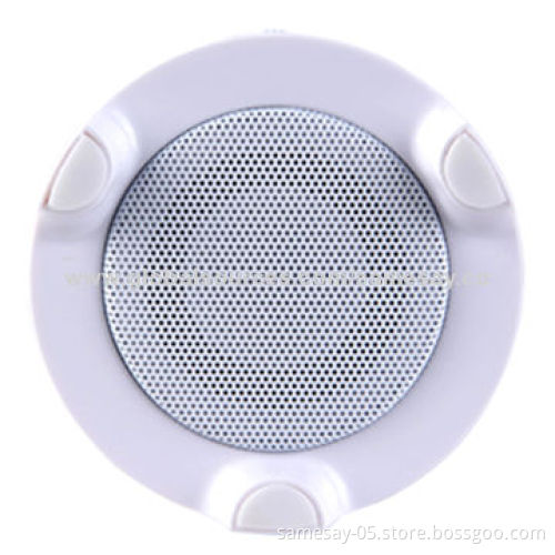Portable Speaker with 1.5W Output Power, Widely Used at Homes, Outdoor